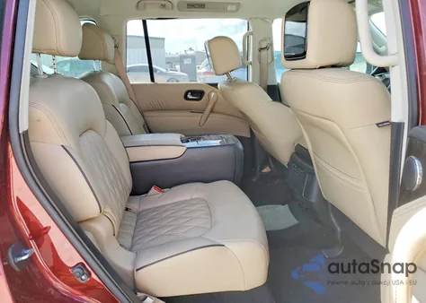 2021 Nissan Armada Platinum z USA, uszkodzony, nr VIN JN8AY2DA3M9373177